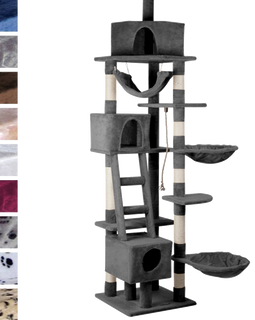 Leopet Kbd010 Cat Tree Scratching Post Kitten Climbing Excercise